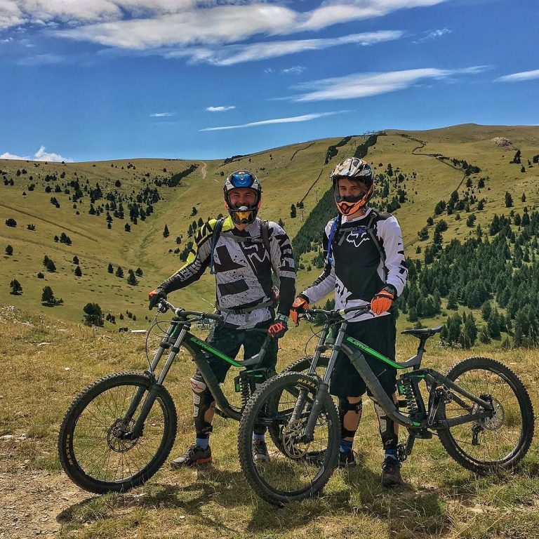 Bike park @ La Molina #strava #pics