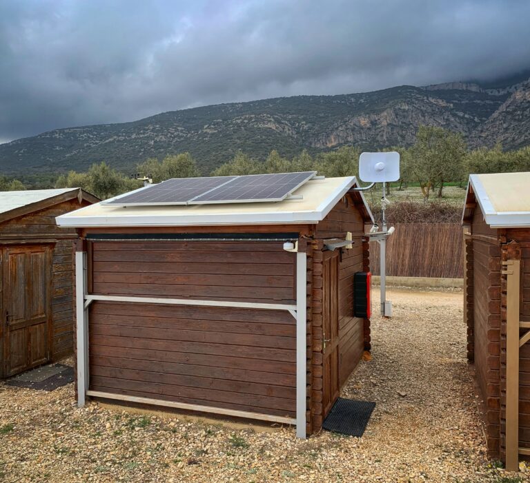 new solar panels @ Ager