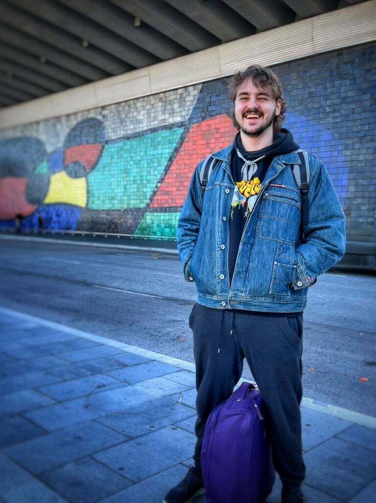 Adri goes @ BCN T2