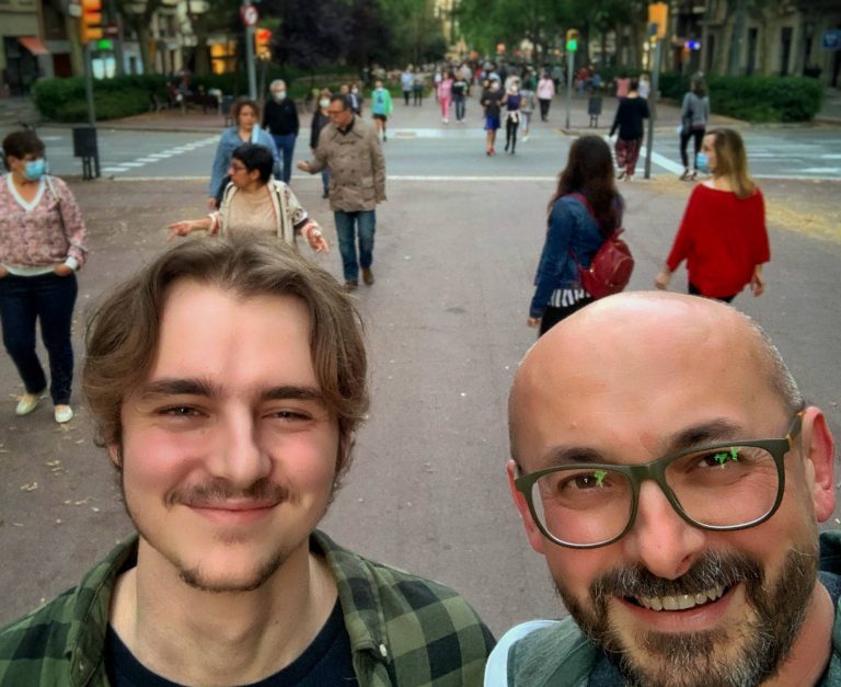 primer dia de paseo @ Barcelona