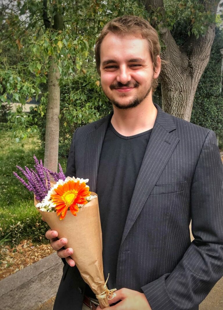 Adrià graduated @ VFX and animation
