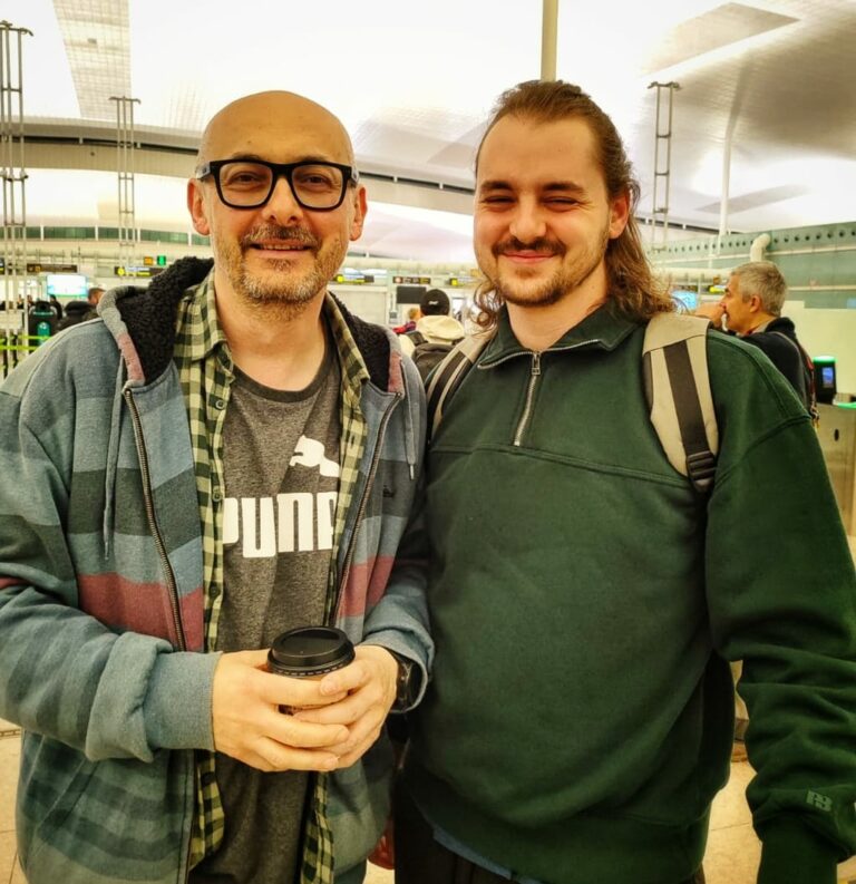 on the way to Stuttgart