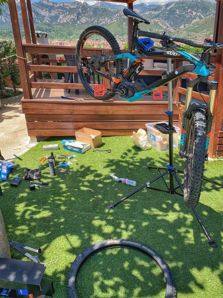 Pre-summer maintenance @Berga