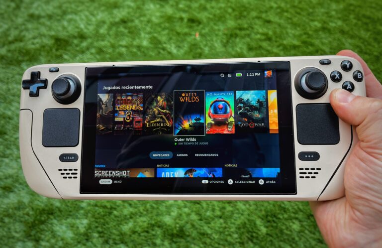 Steam Deck™ (feliz como una perdiz)